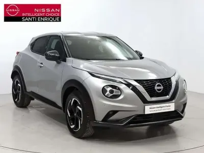 Usado Nissan Juke N-Connecta 116 CV (85 kW) 2024 Plateado SUV
