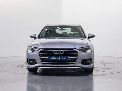 Usado Audi A6 Sport 204 CV (150 kW) 2020 Plateado Familiar