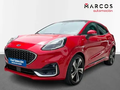 Usado Ford Puma Vignale 155 CV (114 kW) 2020 SUV
