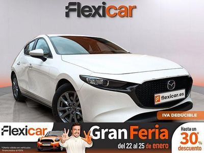 Blanco Usado 2025 Mazda 3 Prime-Line | 23.990 € (Precio justo)