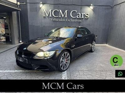 Negro Usado 2008 BMW M3 Cabriolet Descapotable | 29.999 €