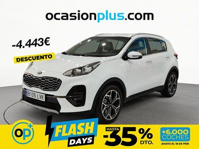 Usado Kia Sportage GT-Line 136 CV (100 kW) 2021 Blanco SUV