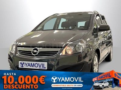 Usado Opel Zafira Family 110 CV (80 kW) 2013 Gris Monovolumen