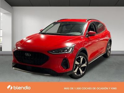 Usado Ford Focus Active 155 CV (114 kW) 2023 Rojo race Utilitario