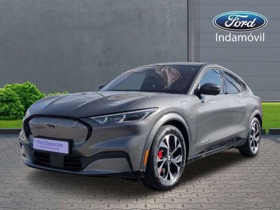 Gris Usado 2021 Ford Mustang Mach-E SUV | 65.500 €