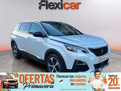 Usado Peugeot 5008 GT-line 130 CV (95 kW) 2018 Blanco SUV
