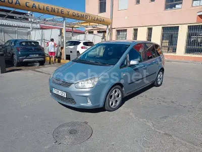 Usado Ford C-MAX Trend 90 CV (66 kW) 2008 Gris / plata Monovolumen