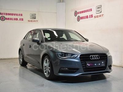 Gris / plata Usado 2014 Audi A3 Berlina | 13.500 € (Precio justo)