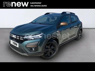 Usado Dacia Sandero Extreme 110 CV (80 kW) 2024 Verde Utilitario