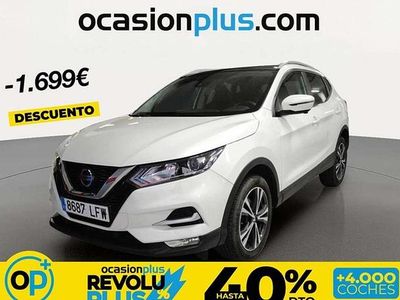 Usado Nissan Qashqai N-Connecta 140 CV (102 kW) 2020 Blanco SUV