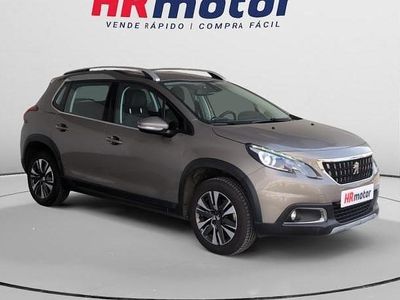 Usado Peugeot 2008 Allure 111 CV (81 kW) 2016 Beige SUV