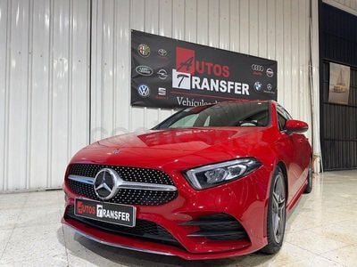 Usado Mercedes A180 116 CV (85 kW) 2019 Rojo Berlina