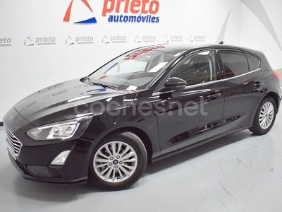 Negro Usado 2021 Ford Focus Titanium Berlina | 16.500 € (Un poco caro)