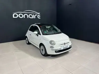 Usado Fiat 500 Sport 69 CV (50 kW) 2011 Blanco Utilitario