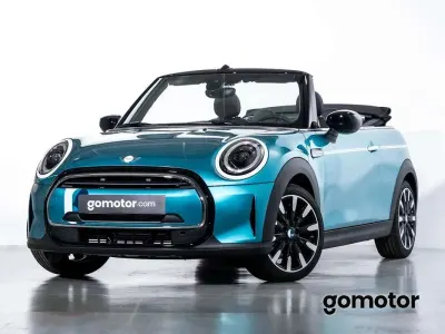 Usado Mini Cooper Cabriolet 136 CV (100 kW) 2023 Azul Descapotable