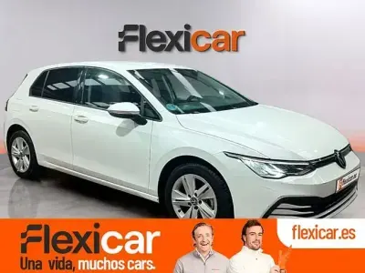 Usado VW Golf VIII 115 CV (84 kW) 2022 Blanco