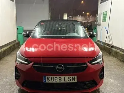 Usado Opel Corsa GS Line 100 CV (73 kW) 2021 Rojo Utilitario