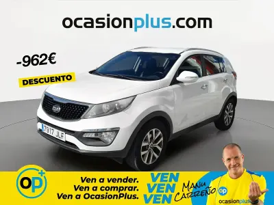 Usado Kia Sportage 135 CV (99 kW) 2016 Blanco SUV