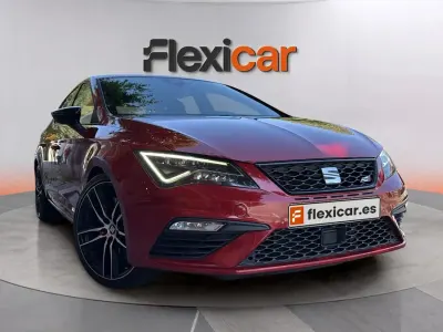 Usado Seat Leon CUPRA 290 CV (213 kW) 2019 Rojo Berlina