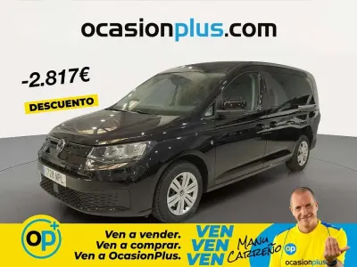 Usado VW Caddy Maxi 102 CV (75 kW) 2024 Negro Monovolumen