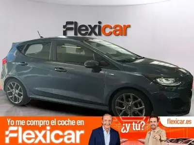 Usado Ford Fiesta ST-Line 125 CV (91 kW) 2023 Azul Utilitario