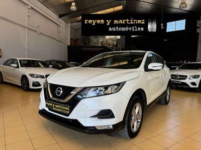 Usado Nissan Qashqai Acenta 150 CV (110 kW) 2020 Blanco SUV