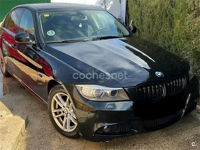 Usado BMW 320 Efficient Dynamics 163 CV (119 kW) 2011 Negro Berlina