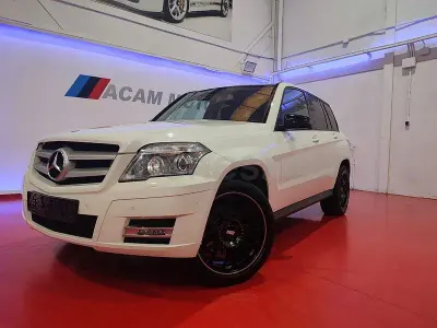Usado Mercedes GLK350 231 CV (169 kW) 2011 Blanco SUV