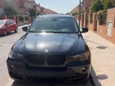 Usado BMW X5 235 CV (172 kW) 2010 Negro SUV