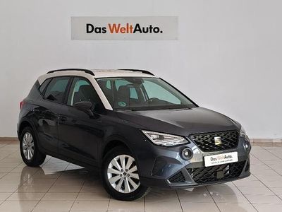 Usado Seat Arona Style 115 CV (84 kW) 2025 Gris SUV