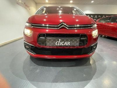 Usado Citroën C4 SpaceTourer Feel 130 CV (95 kW) 2020 Granate Monovolumen
