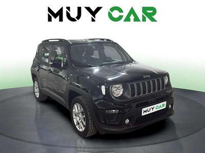 Usado Jeep Renegade Limited 190 CV (139 kW) 2023 Negro SUV