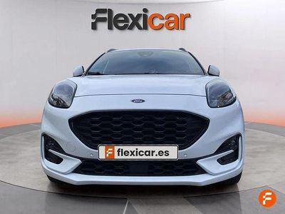 Blanco Usado 2022 Ford Puma ST-Line SUV | 20.190 € (Precio justo)