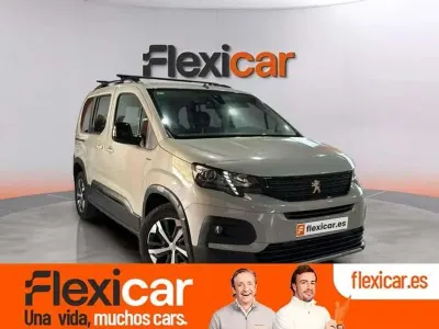 Usado Peugeot Rifter GT-line 131 CV (96 kW) 2020 Beige Monovolumen