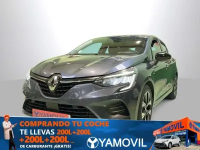 Usado Renault Clio LIMITED 91 CV (66 kW) 2022 Gris Utilitario