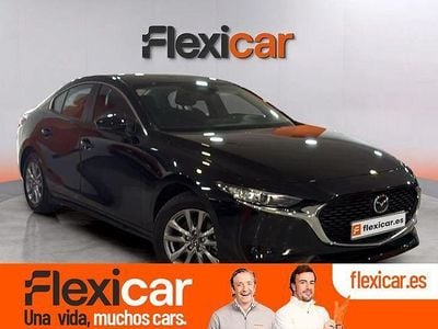 Usado Mazda 3 Prime-Line 140 CV (102 kW) 2025 Negro