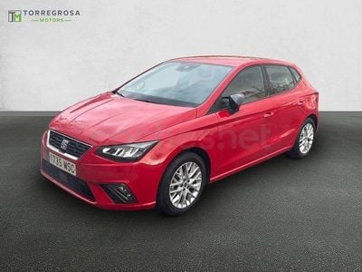 Usado Seat Ibiza FR 110 CV (80 kW) 2024 Rojo Utilitario