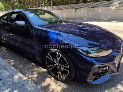 Usado BMW M440 M Sport 374 CV (275 kW) 2021 Azul Berlina