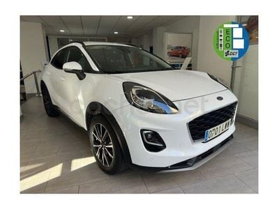 Usado Ford Puma Titanium 125 CV (91 kW) 2022 Blanco SUV