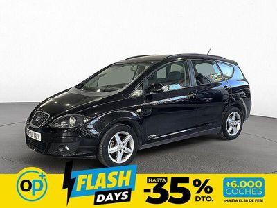 Usado Seat Altea Ecomotive 105 CV (77 kW) 2012 Negro Monovolumen