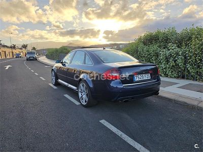 Usado Audi RS6 450 CV (330 kW) 2002 Azul Berlina
