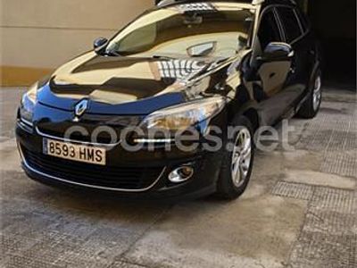 Używany Renault Mégane GrandTour Dynamique 110 KM (80 kW) 2012 Czarny Kombi