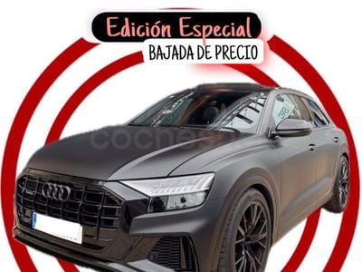 Usado Audi Q8 S-line plus 286 CV (210 kW) 2020 Negro SUV