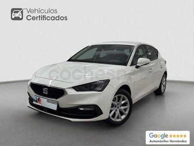 Usado Seat Leon Style 115 CV (84 kW) 2021 Blanco Berlina