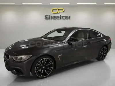 Usado BMW 428 245 CV (180 kW) 2014 Gris / plata Coupe