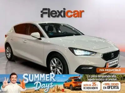 Usado Seat Leon Style 116 CV (85 kW) 2025 Blanco Berlina