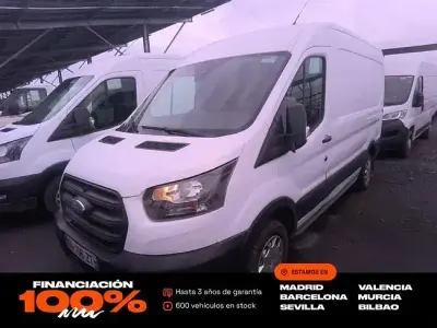 Usado Ford Transit 130 CV (95 kW) 2022 Blanco Berlina