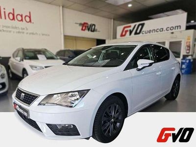 Occasion Seat Leon Style 130 PK (95 kW) 2019 Wit Sedan