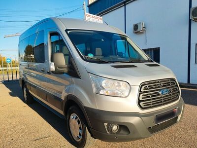 Usado Ford Transit Ambiente 130 CV (95 kW) 2018 Gris Familiar