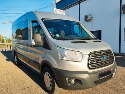 Gris Usado 2018 Ford Transit Ambiente Familiar | 22.499 € (Caro)